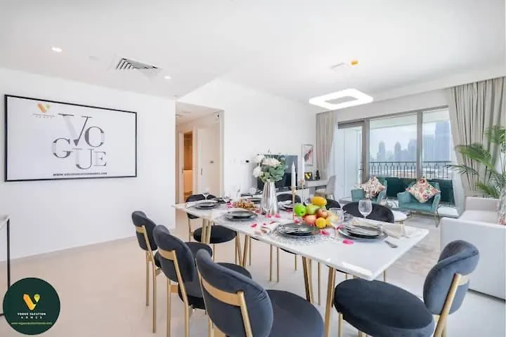 Downtown Views II - Vogue - 3 Bedroom Apartment Plus Kids Room With Spectacular Burj Khalifa Views And Walkable To Dubai Mall 0*,